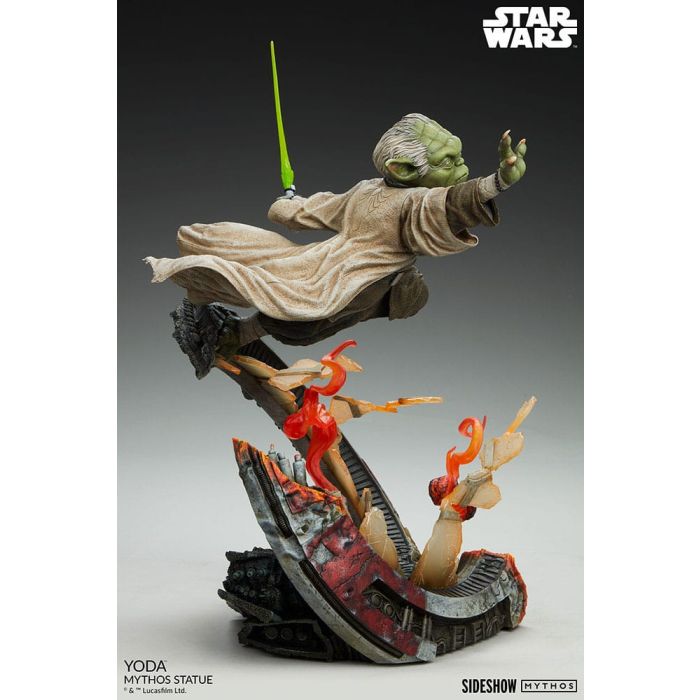 Star Wars Mythos Statue Yoda 43 cm