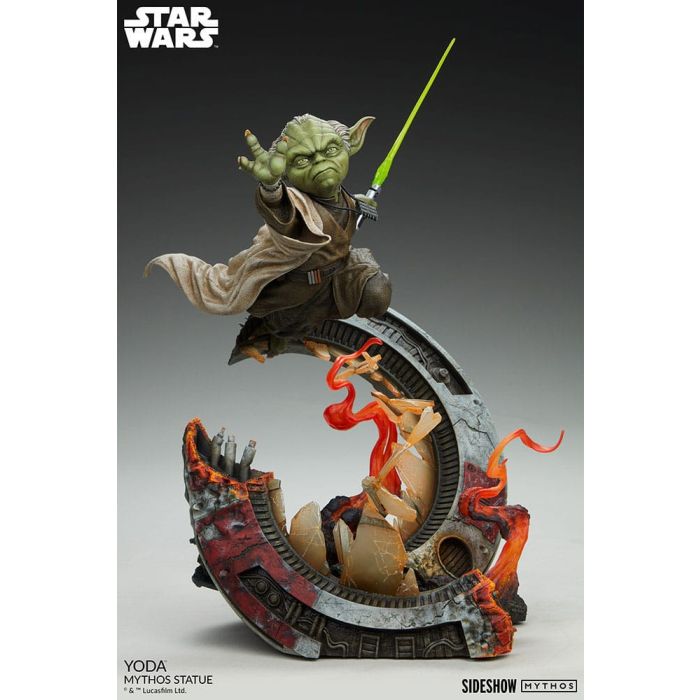 Star Wars Mythos Statue Yoda 43 cm