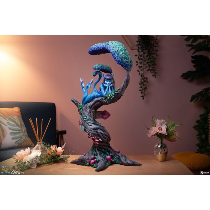 Fairytale Fantasies Collection Statue Lady Cheshire Cat 63 cm