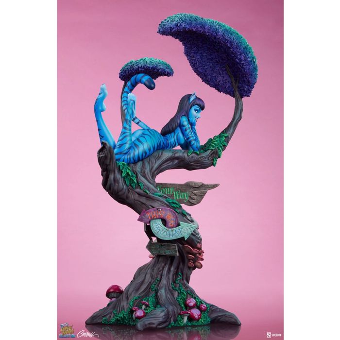 Fairytale Fantasies Collection Statue Lady Cheshire Cat 63 cm
