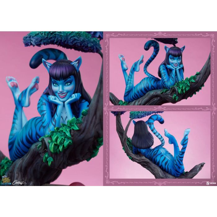 Fairytale Fantasies Collection Statue Lady Cheshire Cat 63 cm