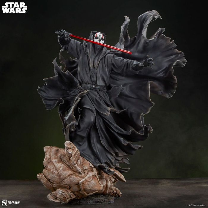 Star Wars Legends Premium Format Statue Darth Nihilus 67 cm