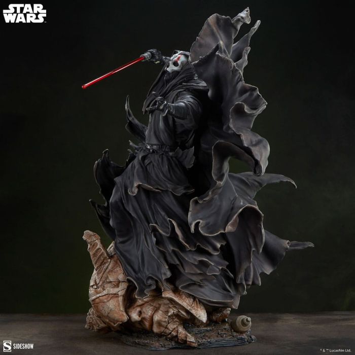 Star Wars Legends Premium Format Statue Darth Nihilus 67 cm
