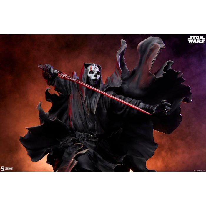 Star Wars Legends Statue Darth Nihilus 55 cm