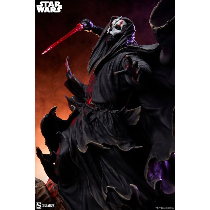 Star Wars Legends Statue Darth Nihilus 55 cm