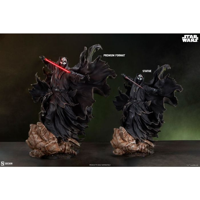Star Wars Legends Statue Darth Nihilus 55 cm