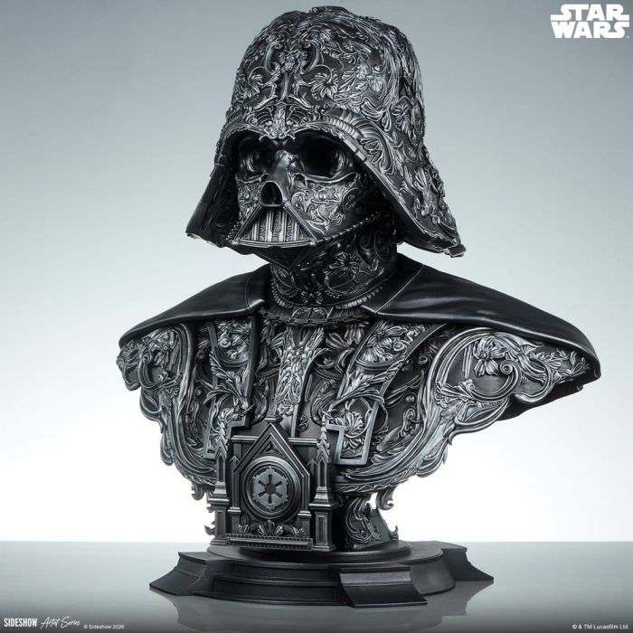 Star Wars Fine Art Bust Darth Vader 46 cm