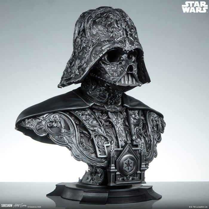 Star Wars Fine Art Bust Darth Vader 46 cm