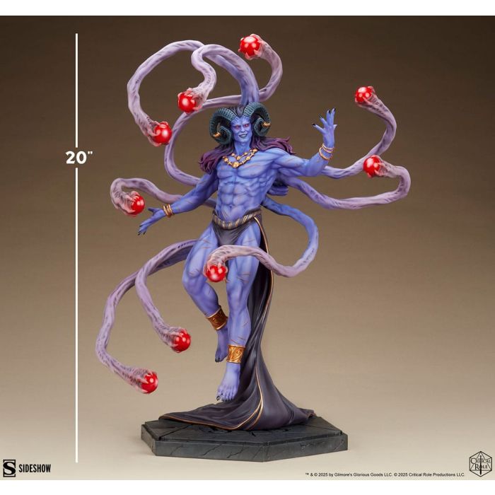 Critical Role Statue Lucien the Neosomnovem - Mighty Nein 51 cm