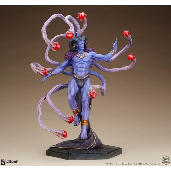 Critical Role Statue Lucien the Neosomnovem - Mighty Nein 51 cm
