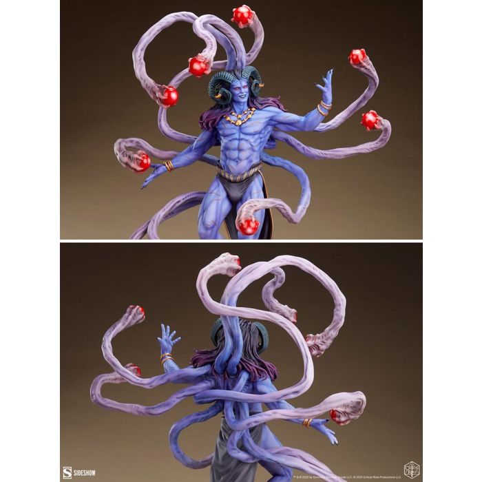 Critical Role Statue Lucien the Neosomnovem - Mighty Nein 51 cm