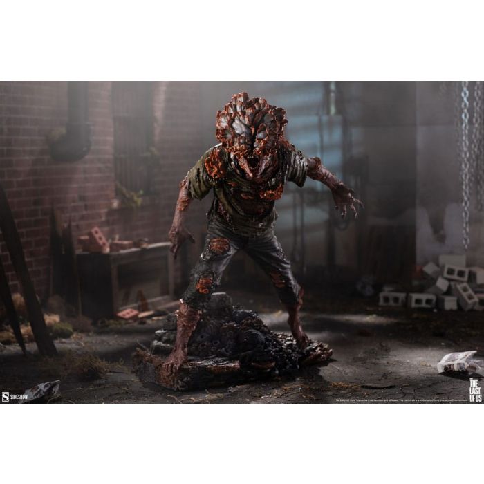 The Last of Us Action Figure 1/6 Clicker 27 cm
