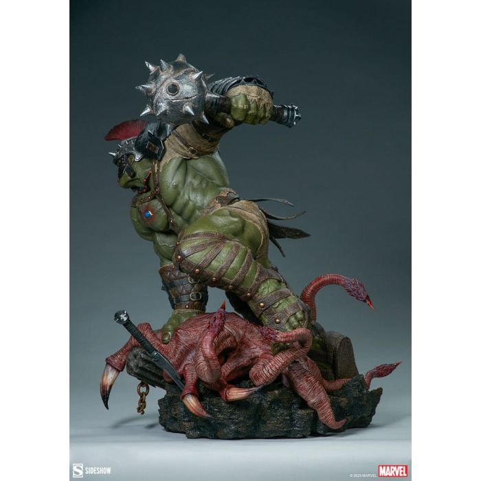 Marvel Maquette Gladiator Hulk 67 cm