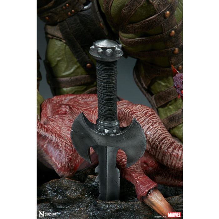 Marvel Maquette Gladiator Hulk 67 cm