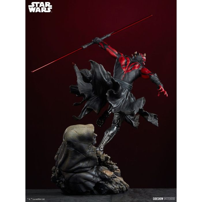 Star Wars Premium Format Statue Darth Maul Mythos 64 cm