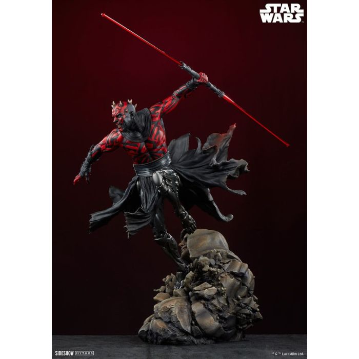 Star Wars Premium Format Statue Darth Maul Mythos 64 cm