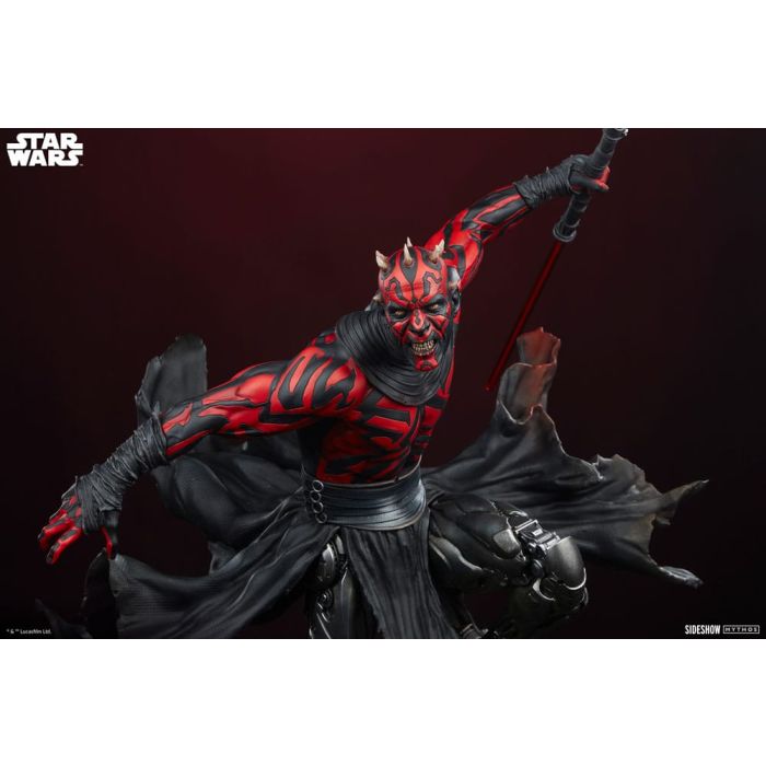 Star Wars Premium Format Statue Darth Maul Mythos 64 cm