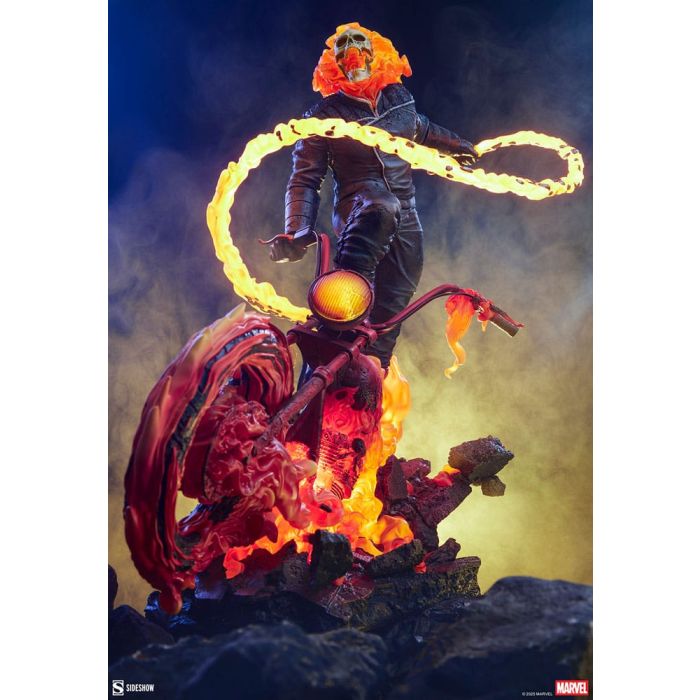 Marvel Premium Format Statue Ghost Rider (Classic Variant) 53 cm