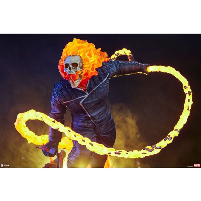 Marvel Premium Format Statue Ghost Rider (Classic Variant) 53 cm