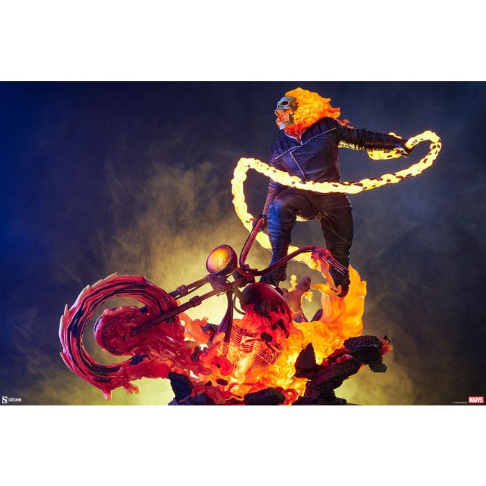 Marvel Premium Format Statue Ghost Rider (Classic Variant) 53 cm