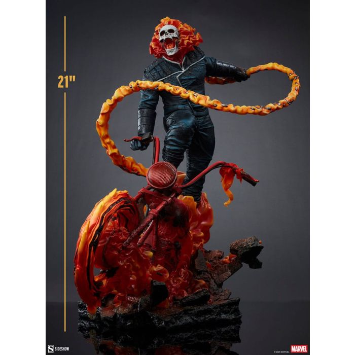Marvel Premium Format Statue Ghost Rider (Classic Variant) 53 cm