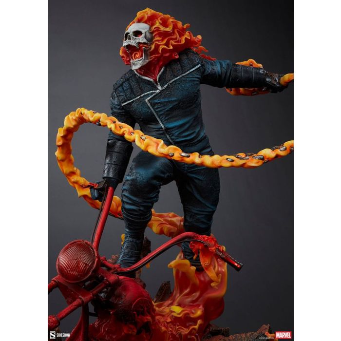 Marvel Premium Format Statue Ghost Rider (Classic Variant) 53 cm