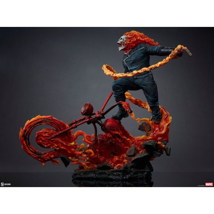 Marvel Premium Format Statue Ghost Rider (Classic Variant) 53 cm