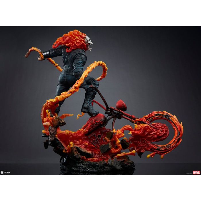 Marvel Premium Format Statue Ghost Rider (Classic Variant) 53 cm