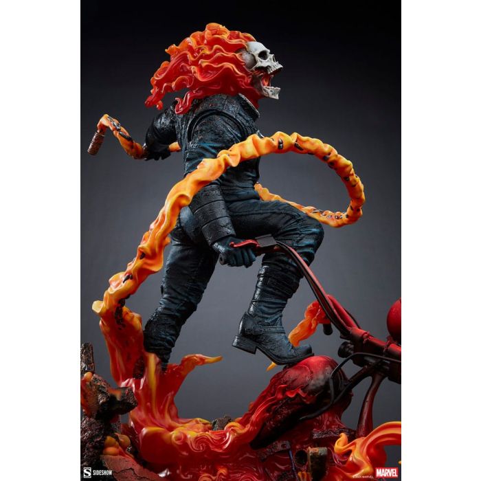 Marvel Premium Format Statue Ghost Rider (Classic Variant) 53 cm