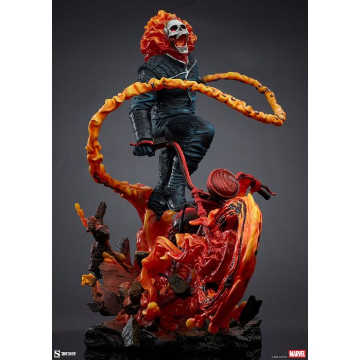 Marvel Premium Format Statue Ghost Rider (Classic Variant) 53 cm