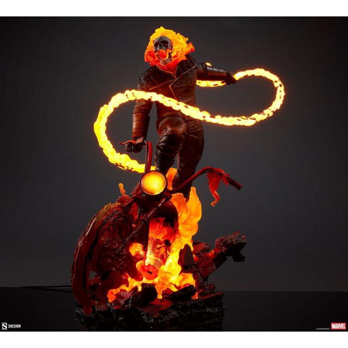 Marvel Premium Format Statue Ghost Rider (Classic Variant) 53 cm