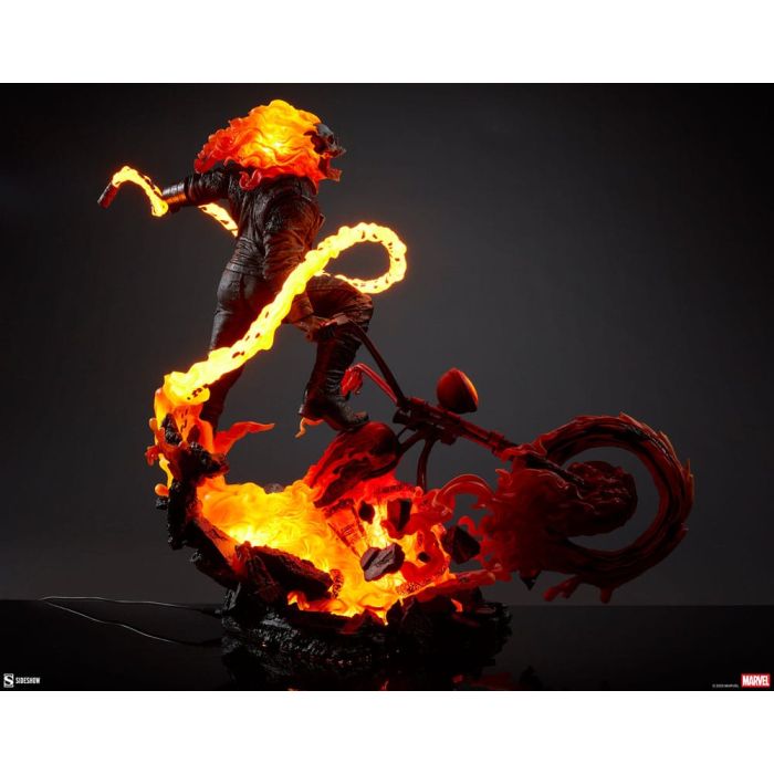 Marvel Premium Format Statue Ghost Rider (Classic Variant) 53 cm