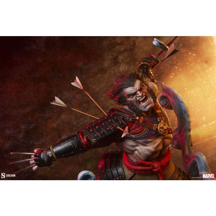 Marvel Premium Format Statue Wolverine: Ronin 61 cm