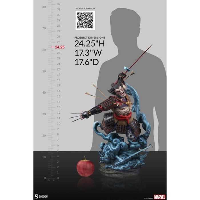 Marvel Premium Format Statue Wolverine: Ronin 61 cm