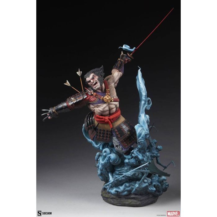 Marvel Premium Format Statue Wolverine: Ronin 61 cm