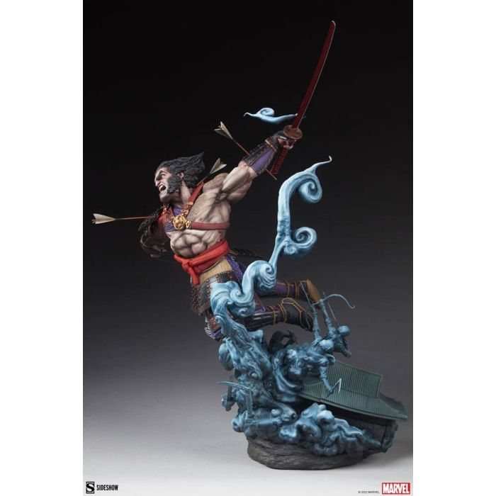 Marvel Premium Format Statue Wolverine: Ronin 61 cm