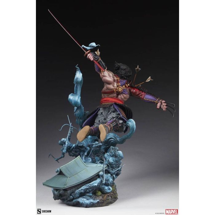 Marvel Premium Format Statue Wolverine: Ronin 61 cm