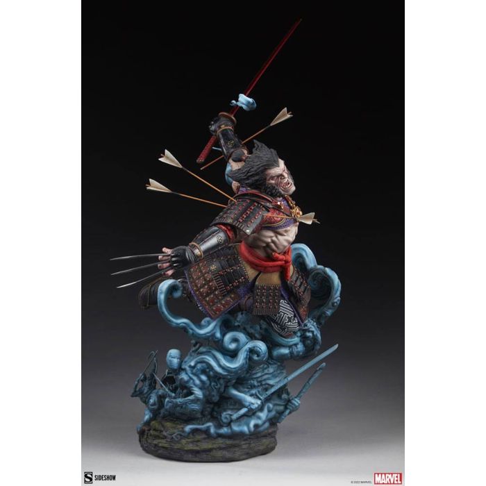 Marvel Premium Format Statue Wolverine: Ronin 61 cm