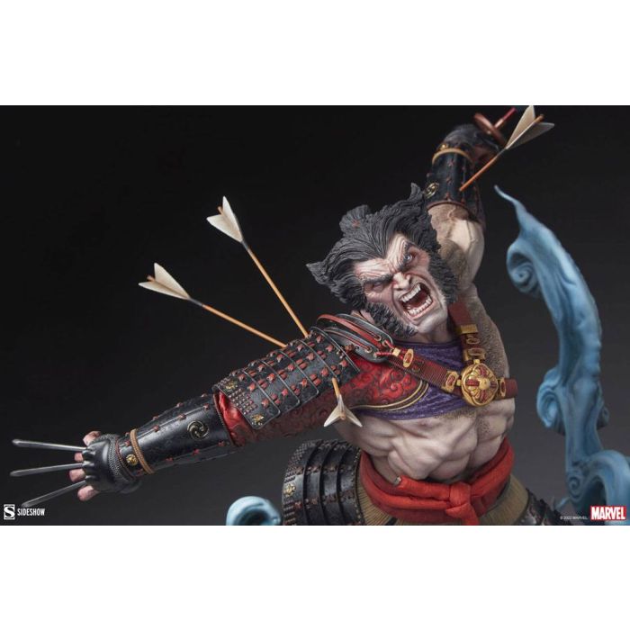 Marvel Premium Format Statue Wolverine: Ronin 61 cm