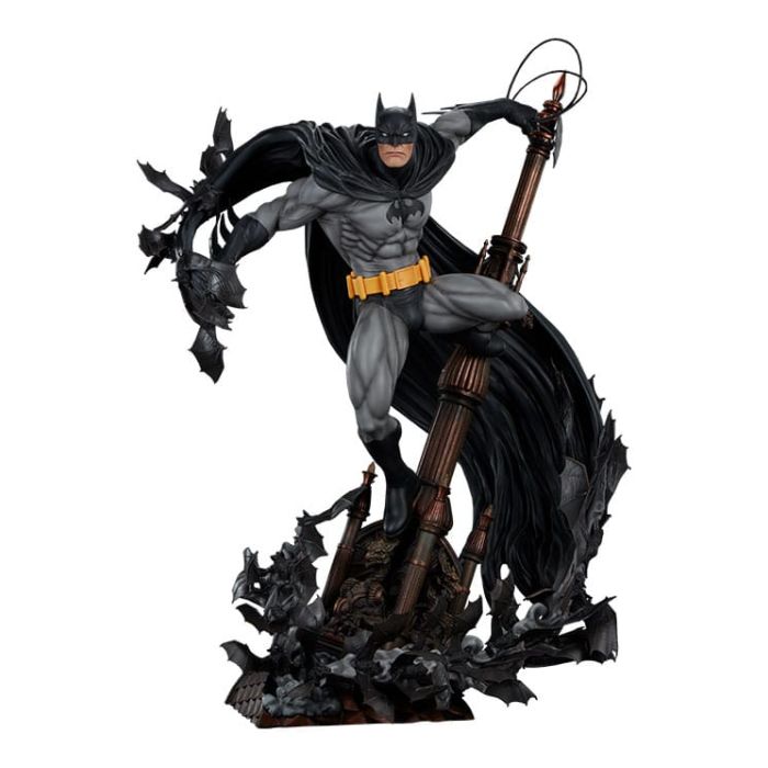DC Comics Premium Format Statue Batman (Black Variant) Sideshow Exclusive 68 cm
