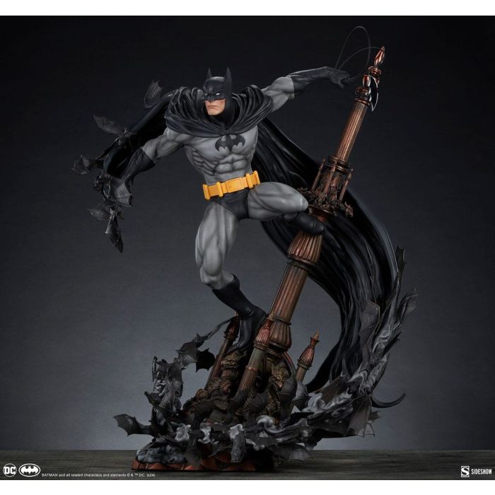 DC Comics Premium Format Statue Batman (Black Variant) Sideshow Exclusive 68 cm