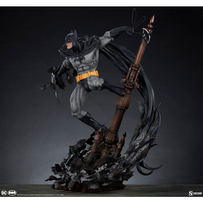 DC Comics Premium Format Statue Batman (Black Variant) Sideshow Exclusive 68 cm