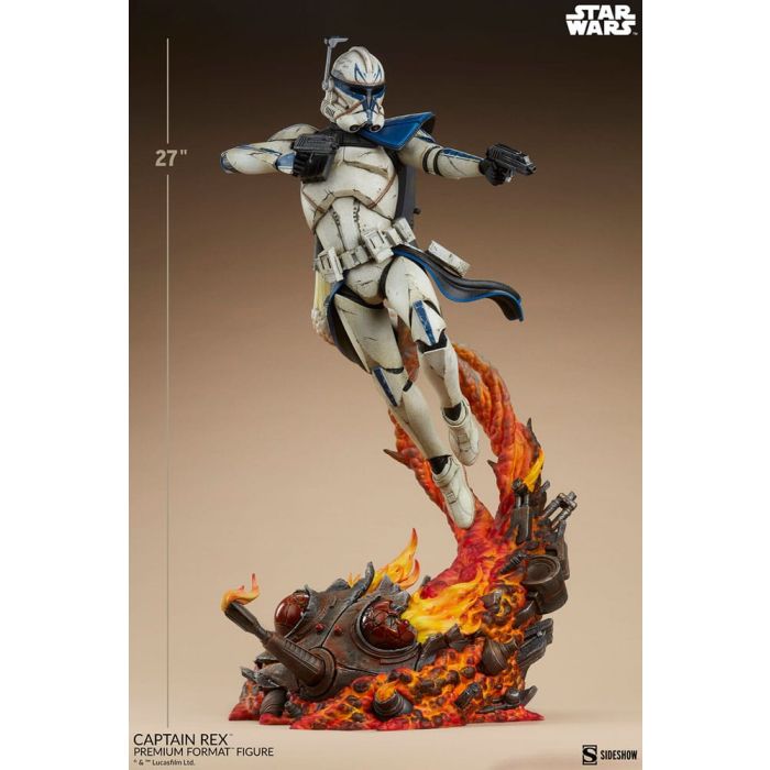 Star Wars Premium Format Figure Captain Rex 68 cm