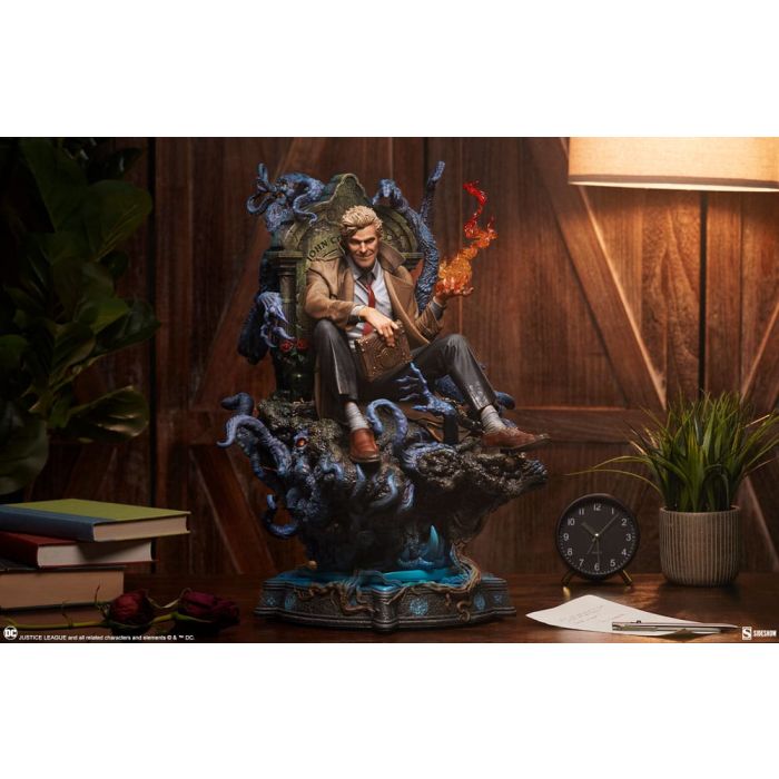 DC Comics Premium Format Statue John Constantine: Just Another Exorcism Hangover 53 cm 