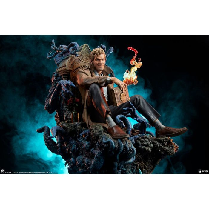 DC Comics Premium Format Statue John Constantine: Just Another Exorcism Hangover 53 cm 