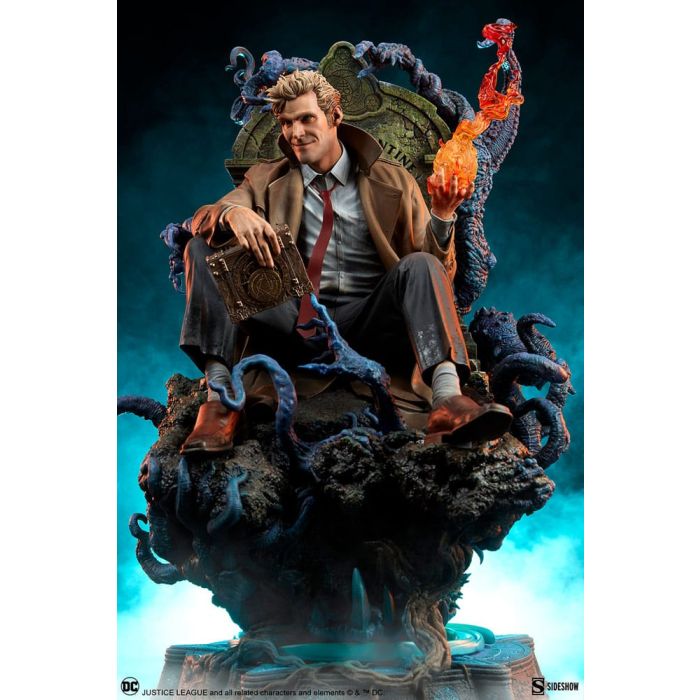 DC Comics Premium Format Statue John Constantine: Just Another Exorcism Hangover 53 cm 