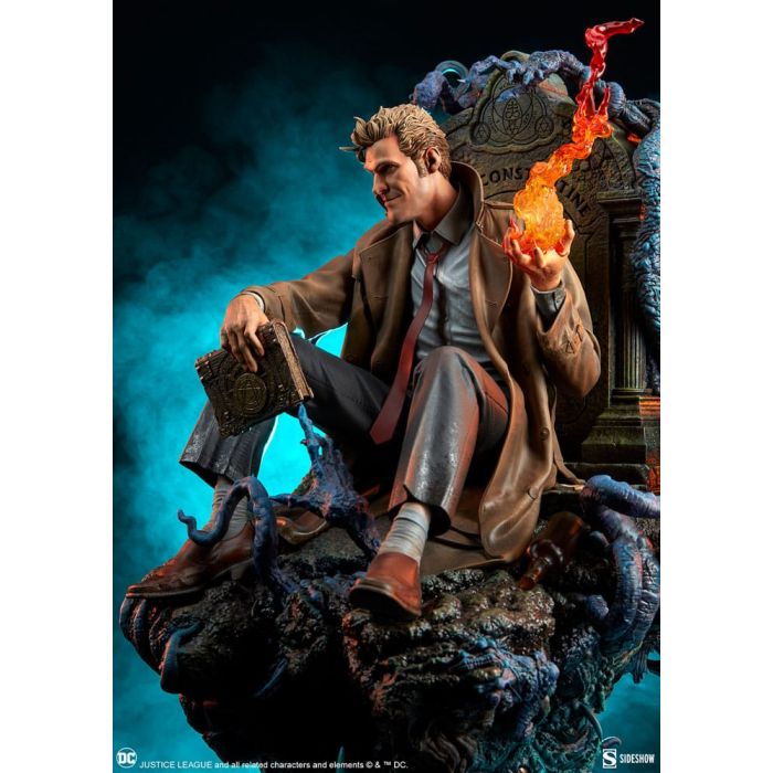 DC Comics Premium Format Statue John Constantine: Just Another Exorcism Hangover 53 cm 