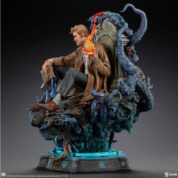 DC Comics Premium Format Statue John Constantine: Just Another Exorcism Hangover 53 cm 