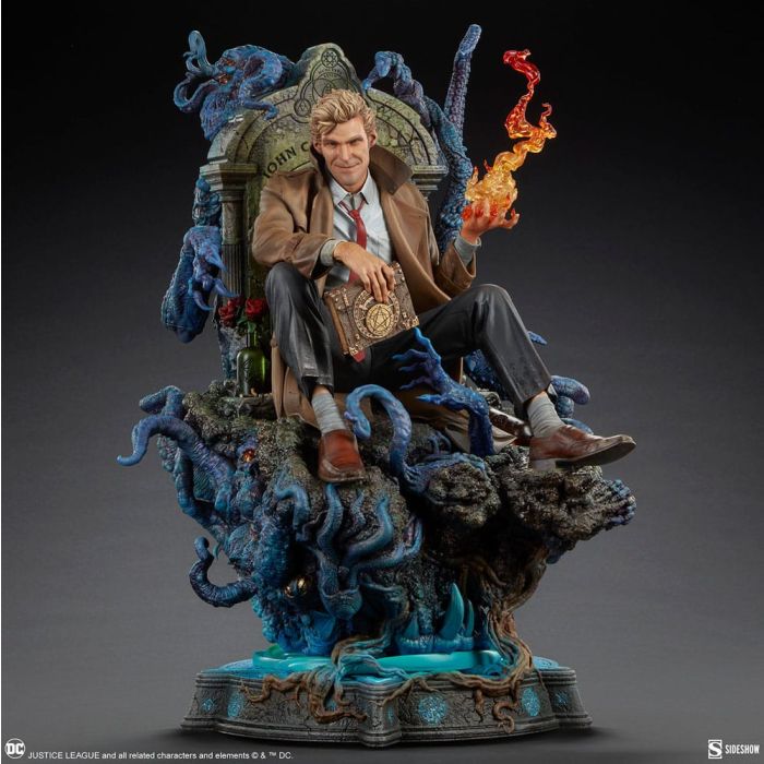 DC Comics Premium Format Statue John Constantine: Just Another Exorcism Hangover 53 cm 
