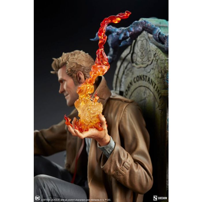 DC Comics Premium Format Statue John Constantine: Just Another Exorcism Hangover 53 cm 